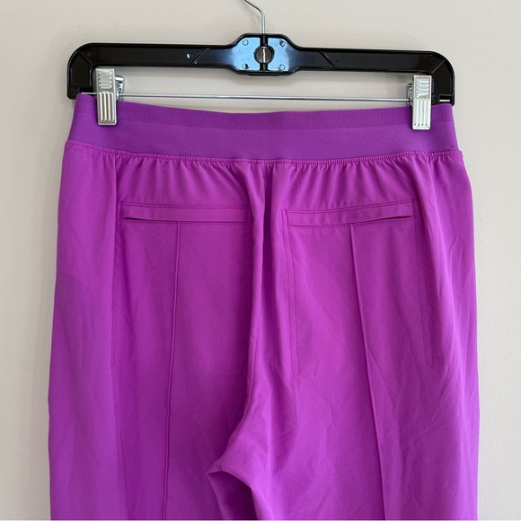 Athleta Brooklyn Heights Straight Leg Slim Pants in Jazzy Purple, size 2 - Picture 6 of 12